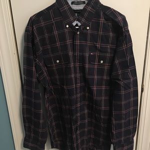 Tommy Hifiger long sleeve dress shirt